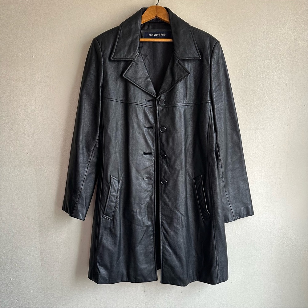 Dockers leather jacket